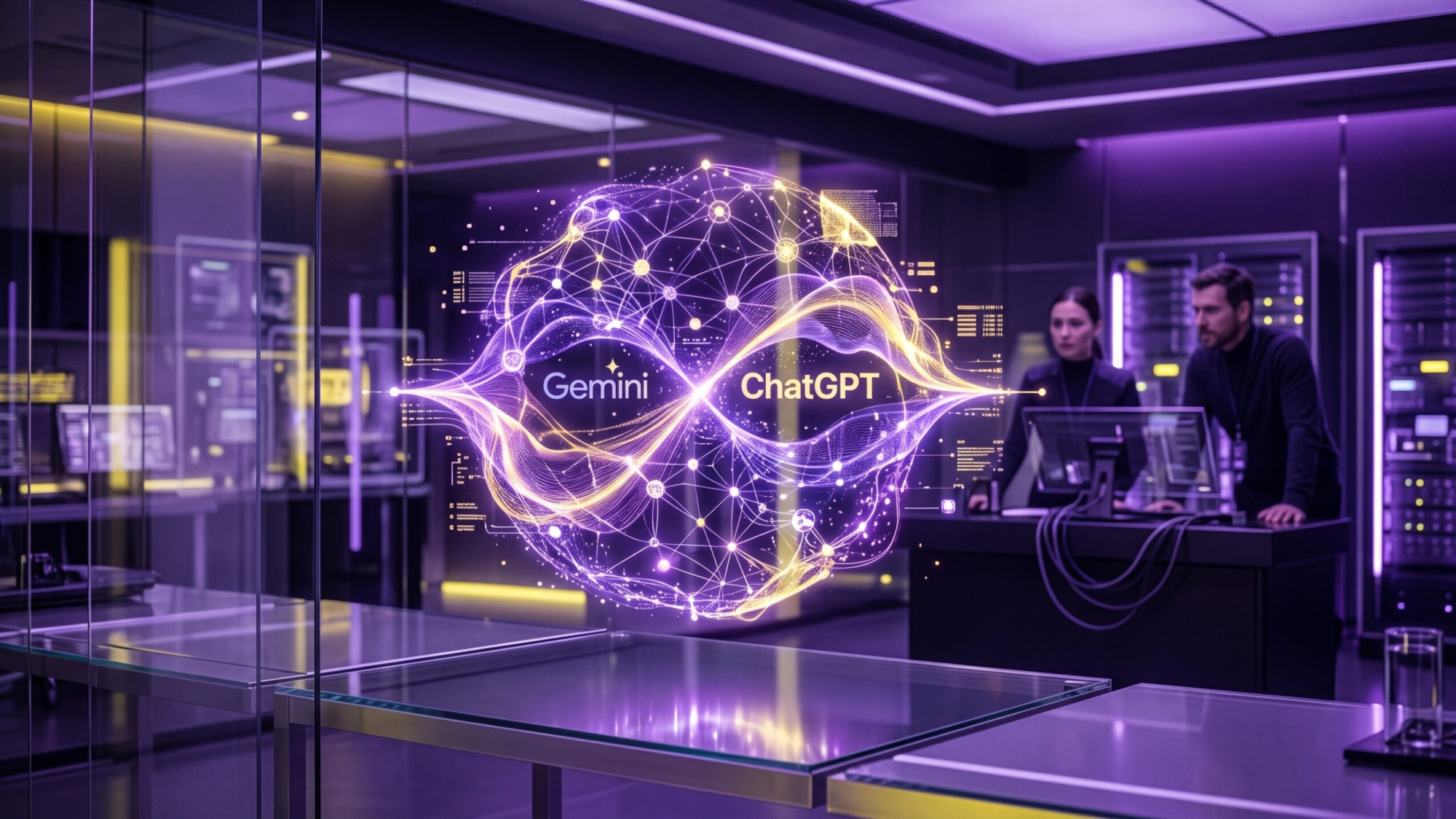 Como aparecer no ChatGPT e Gemini